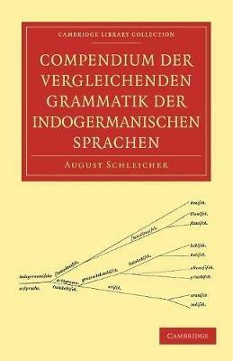 Compendium der vergleichenden Grammatik der indogermanischen Sprachen - August Schleicher - cover