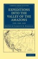 Expeditions into the Valley of the Amazons, 1539, 1540, 1639 - cover