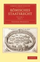 Roemisches Staatsrecht - Theodor Mommsen - cover