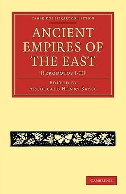 Ancient Empires of the East: Herodotos I-III - cover