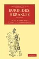 Euripides, Herakles - cover