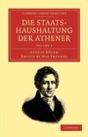 Die Staatshaushaltung der Athener - August Boeckh - cover