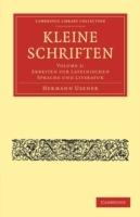 Kleine Schriften - Hermann Usener - cover
