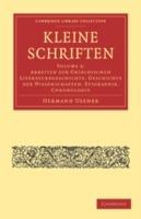 Kleine Schriften - Hermann Usener - cover