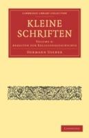 Kleine Schriften - Hermann Usener - cover