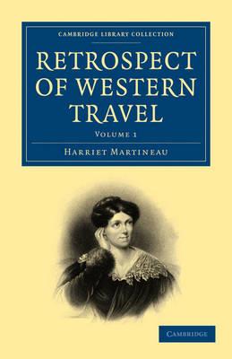 Retrospect of Western Travel - Harriet Martineau - cover