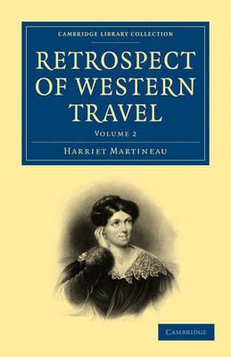 Retrospect of Western Travel - Harriet Martineau - cover