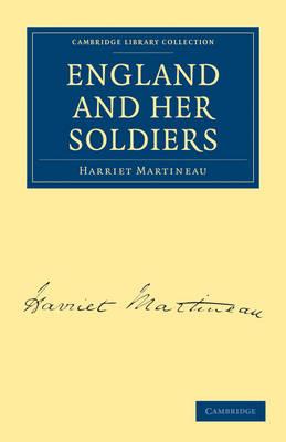 England and Her Soldiers - Harriet Martineau - cover