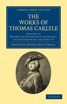 The Works of Thomas Carlyle - Thomas Carlyle - cover