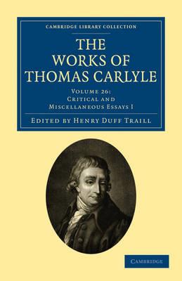 The Works of Thomas Carlyle - Thomas Carlyle - cover