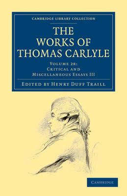 The Works of Thomas Carlyle - Thomas Carlyle - cover