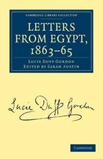 Letters from Egypt, 1863-65