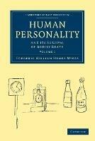 Human Personality: And its Survival of Bodily Death - Frederic William Henry Myers - cover