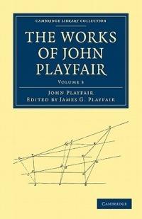 The Works of John Playfair - John Playfair - cover