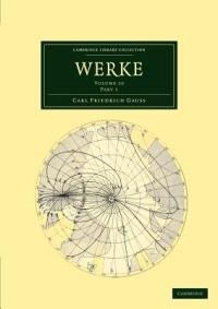 Werke - Carl Friedrich Gauss - cover