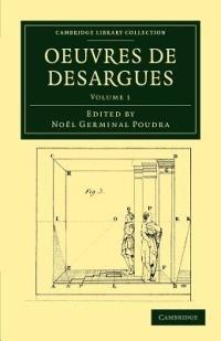 Oeuvres de Desargues - Gerard Desargues - cover