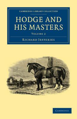 Hodge and his Masters - Richard Jefferies - cover