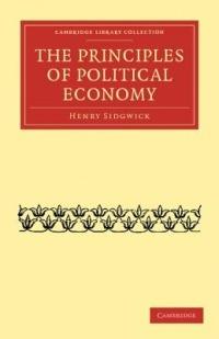 The Principles of Political Economy - Henry Sidgwick - cover
