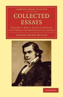 Collected Essays - Thomas Henry Huxley - cover