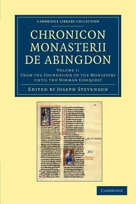 Chronicon monasterii de Abingdon - cover