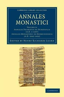 Annales Monastici - cover