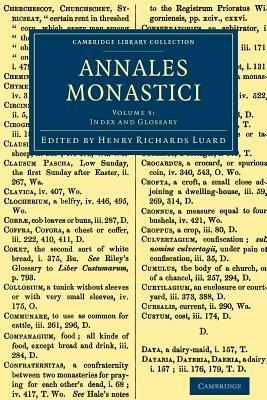 Annales Monastici - cover