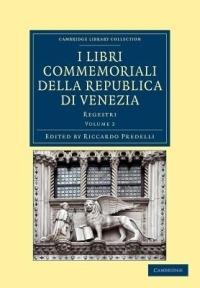 I libri commemoriali della Republica di Venezia: Regestri - cover