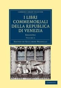 I libri commemoriali della Republica di Venezia: Regestri - cover