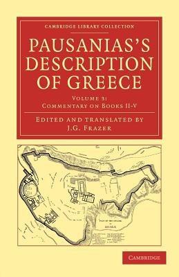 Pausanias's Description of Greece - cover