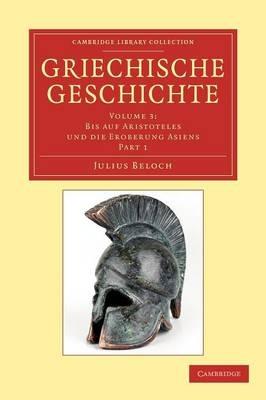 Griechische Geschichte - Julius Beloch - cover