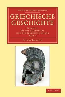 Griechische Geschichte - Julius Beloch - cover