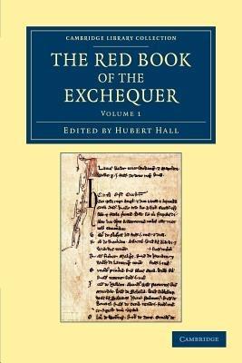 The Red Book of the Exchequer - cover