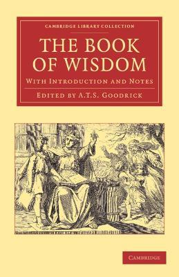 The Book of Wisdom: With Introduction and Notes - cover