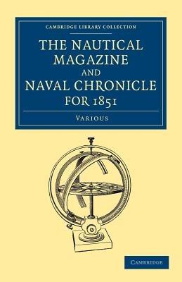The Nautical Magazine and Naval Chronicle for 1851 - cover