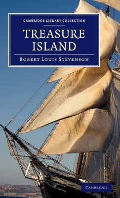 Treasure Island - Robert Louis Stevenson - cover