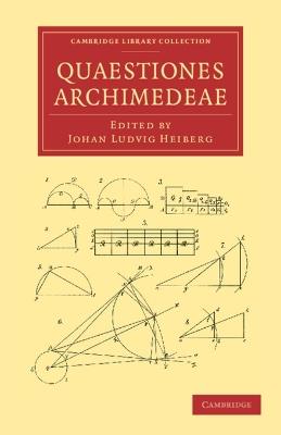 Quaestiones Archimedeae - cover