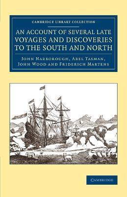 An Account of Several Late Voyages and Discoveries to the South and North - John Narborough,Abel Tasman,John Wood - cover