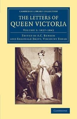 The Letters of Queen Victoria - Queen Victoria - cover