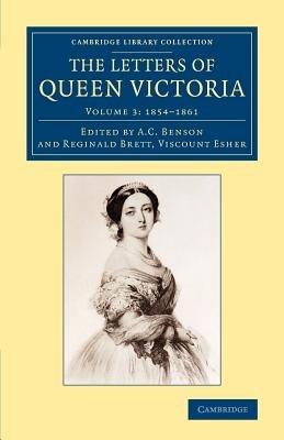 The Letters of Queen Victoria - Queen Victoria - cover