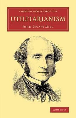 Utilitarianism - John Stuart Mill - cover