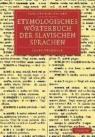Etymologisches Woerterbuch der slavischen Sprachen - Franz Miklosich - cover