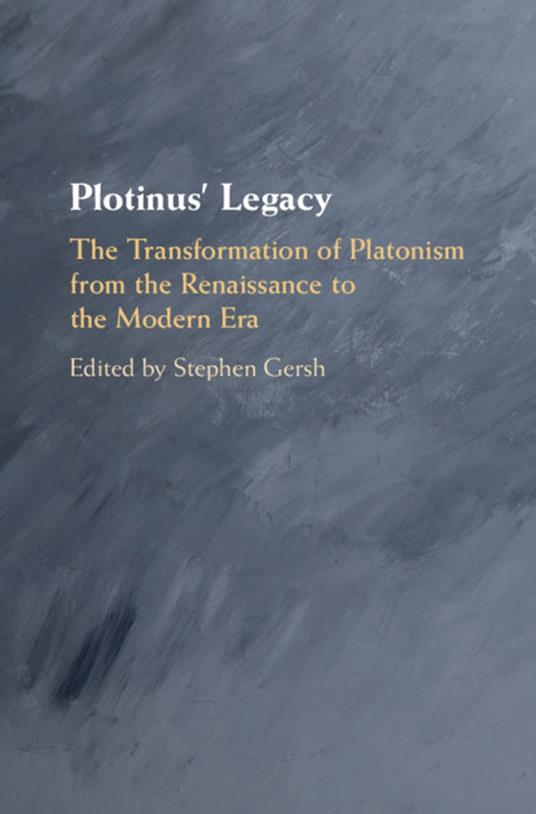 Plotinus' Legacy