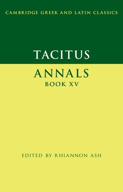 Tacitus: Annals Book XV