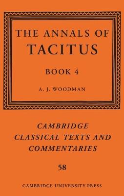 The Annals of Tacitus: Book 4 - cover