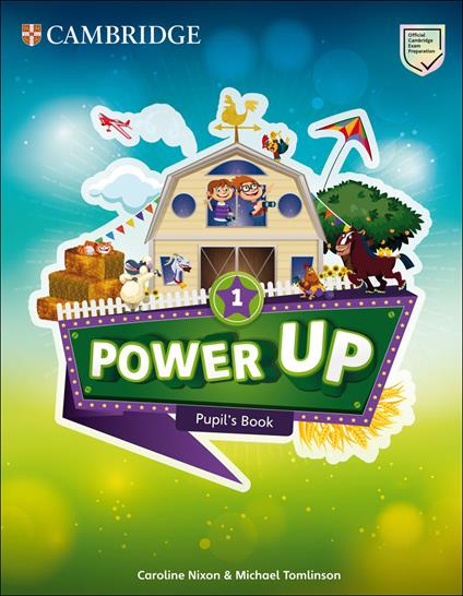 Power Up Level 1 Pupil's Book - Caroline Nixon - cover