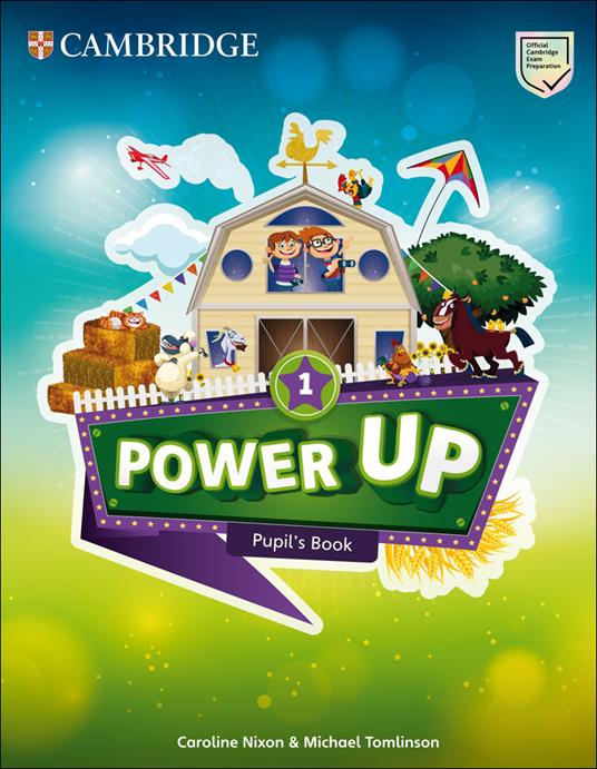 Power Up Level 1 Pupil's Book - Caroline Nixon - cover
