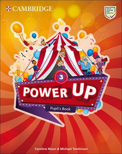 Power Up Level 3 Pupil's Book - Caroline Nixon - cover