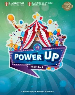 Power Up Level 4 Pupil's Book - Caroline Nixon - cover
