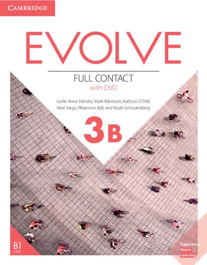 Evolve. Level 3B. Full contact. Per il biennio delle Scuole superiori. Con e-book. Con espansione online. Con DVD-ROM - copertina