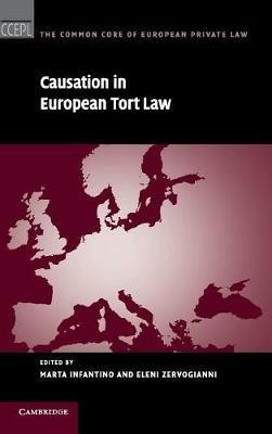 Causation in European Tort Law - cover